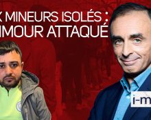 I-Média – Faux mineurs isolés : Zemmour attaqué