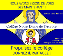 Le collège Notre-Dame de l’Aurore, près de Toulouse, a besoin de soutien