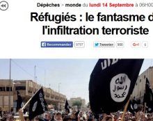 Des réfugiés afghans déjà sous surveillance