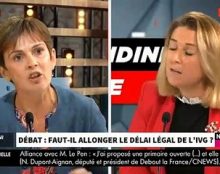Virginie Mercier dénonce le déni du principe de réalité à propos du rallongement du délai légal de l’avortement