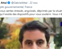 Quand la junte sanitaire « dérobe peu à peu à chaque citoyen jusqu’à l’usage de lui-même »