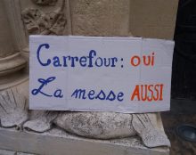 Les catholiques de Draguignan sont en colère, monsieur le Premier Ministre !