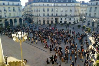 Plusieurs centaines de personnes manifestent à Nantes