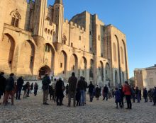 Manifestation pour la défense de la messe à Avignon