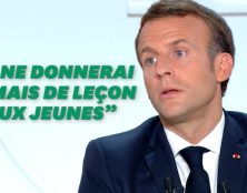 Quelle sinistre vision de la jeunesse, que celle de notre Président qui ne voit en celle-ci qu’un avatar de l’Homo festivus