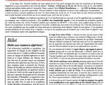 Fusion entre le Bulletin d’André Noël et Les 4 Vérités