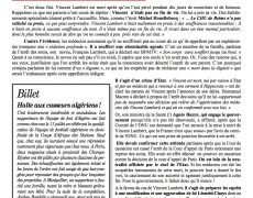 Fusion entre le Bulletin d’André Noël et Les 4 Vérités