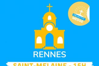 Manifestation pour la messe à Rennes dimanche 22 à 15H