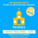 Manifestation pour la messe à Rennes dimanche 22 à 15H