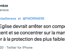 Un journaliste de La Croix traite l’épiscopat de “lobby adolescent”