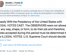 Fraudes électorales aux Etats-Unis