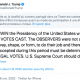 Fraudes électorales aux Etats-Unis