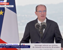 Jean Castex : la pratique de la religion est une liberté fondamentale,  sur laquelle la République ne transige pas