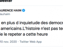 L’inquiétude grandit chez les partisans de Joe Biden