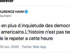 L’inquiétude grandit chez les partisans de Joe Biden