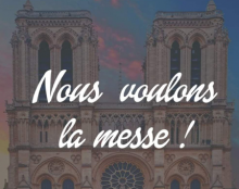 Une campagne lancée pour demander au Pape Léon XIV d’abroger Traditionis Custodes