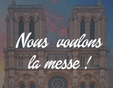 Manifestations pour la messe [Mis à jour]