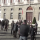 Manifestation pour la liberté de culte à Chambéry