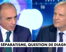 Zemmour face à Cambadélis sur le séparatisme : « Ce n’est pas la laïcité qu’ils ne reconnaissent pas, c’est la France »