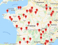 Carte des veillées pour la vie