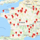 Carte des veillées pour la vie