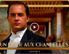 Le DVD d’un “Dîner aux chandelles” vient de paraître