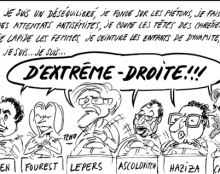 A croire qu’ils espèrent un attentat d’extrême-droite…