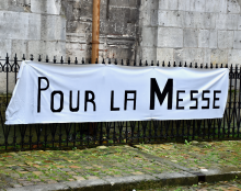 Manifestation pour la messe, samedi à Orange