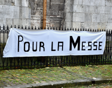 Manifestation pour la messe, samedi à Orange
