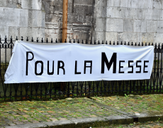 Manifestation pour la messe, samedi à Orange