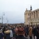 A Saint-Germain-en-Laye, les manifestants revendiquent : « Mon Dieu nous manifestons afin que Votre nom soit sanctifié ! »