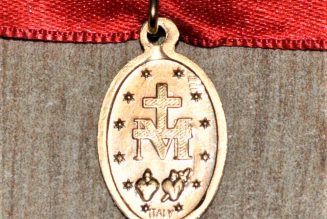 Le M de la Médaille Miraculeuse a 190 ans