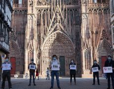 Nouvelle manifestation à Strasbourg dimanche pour la messe
