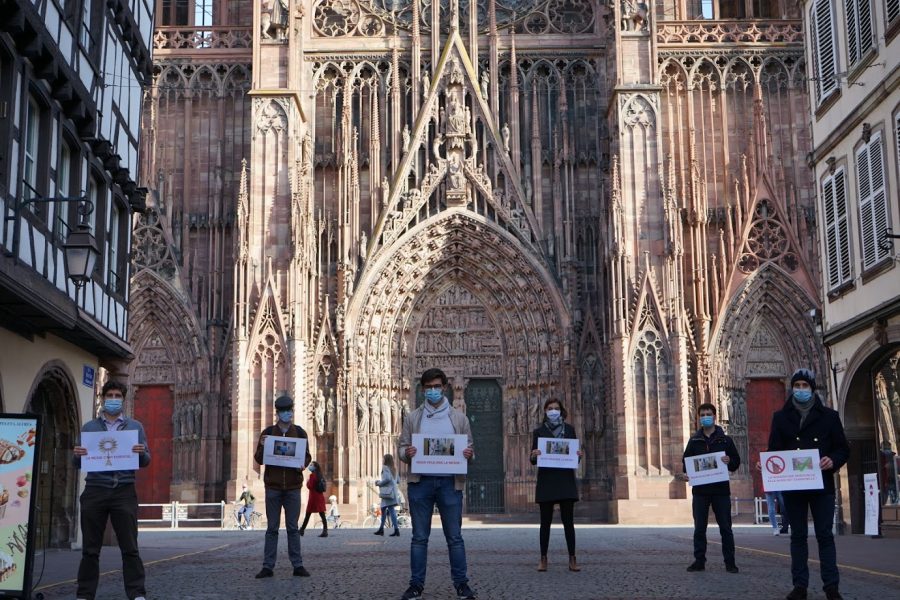 Nouvelle manifestation à Strasbourg dimanche pour la messe
