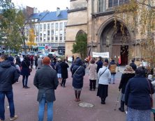 Manifestations à Châlons-en-Champagne, Sens, Caen, Melun, Lille