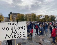 On veut la messe publique : la mobilisation continue