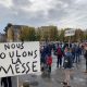 On veut la messe publique : la mobilisation continue