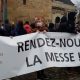 Retour sur les manifestations de dimanche pour le retour des messes publiques