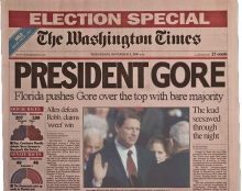 Joe Biden connaîtra-t-il le sort d’Al Gore ?