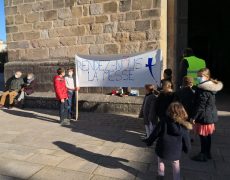 Manifestation pour la messe à Limoges : “Nous sommes là parce que nous avons faim”