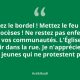 On ne fait pas notre business dans notre coin, on met le feu dans les diocèses…