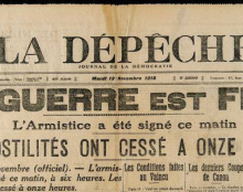 11 Novembre 2020 – La cantate à l’étendard par l’Académie Musicale de Liesse