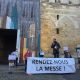 Manifestations pour la messe