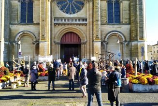 Manifestations pour la messe à Quimperlé, Brest, Saumur, Niort, Bourges, Bordeaux