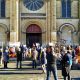 Manifestations pour la messe à Quimperlé, Brest, Saumur, Niort, Bourges, Bordeaux