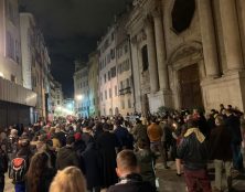 Plus de 300 personnes rassemblées pour la messe à Toulon