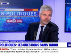 Laurent Wauquiez : “Nos établissements d’enseignement privé jouent un rôle essentiel”