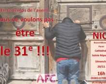 Rassemblement pour la messe à Nice, dimanche prochain