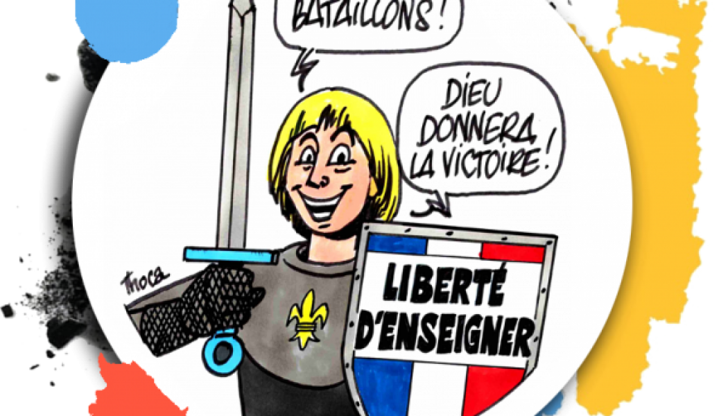 On parle de liberté d’expression ; moins de liberté scolaire. Mais distinguer ces deux combats n’a aucun sens