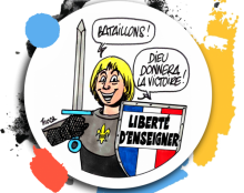 On parle de liberté d’expression ; moins de liberté scolaire. Mais distinguer ces deux combats n’a aucun sens